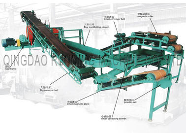 XKP-450 Maszyna do recyklingu zużytych opon do opon o średnicy mniejszej niż 1200 mm