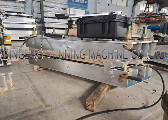 Gumowa maszyna do wulkanizacji przenośnika taśmowego 1200 mm * 830 mm Rozmiar płyty grzewczej