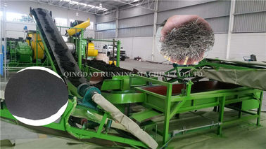 Maszyna do recyklingu zużytych opon do certyfikacji ISO 30-100 oczek proszku