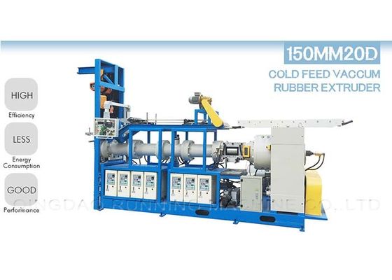 jakość  90 mm Cold Feeding Rubber Hose Extruder Extrusion Machine with Temperature Control System fabryka