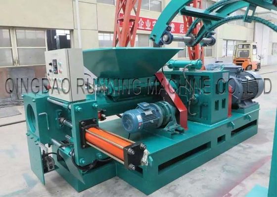 jakość  Double Rotors Force Feeding Single Screw Hot Feed Rubber Extruder fabryka