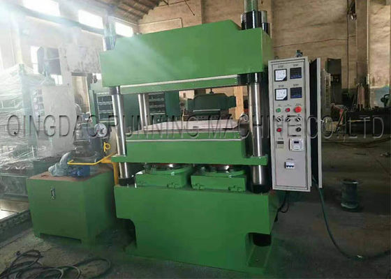 jakość  Electrical Heating Hydraulic Vulcanizing Machine 2 Working Layers fabryka