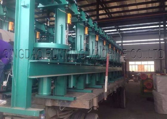 jakość  Motorcycle Inner Tube Hydraulic Curing Press Steam Heating Type With 1 Layer fabryka